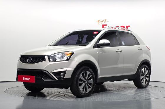 Ssangyong KORANDO 2.0 CVT 2WD High-Deluxe — пробег 92 358 км — фото 1 из 5