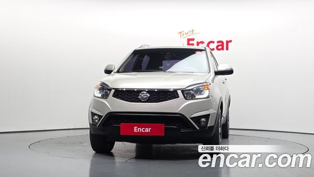 Ssangyong KORANDO из Кореи Encar