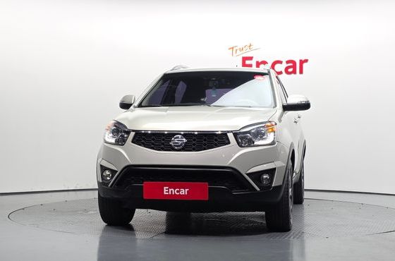 Ssangyong KORANDO 2.0 CVT 2WD High-Deluxe — пробег 92 358 км — фото 3 из 5
