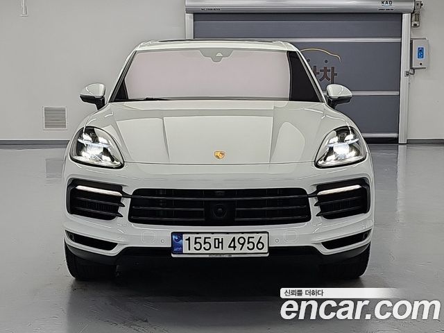 Porsche Cayenne из Кореи Encar
