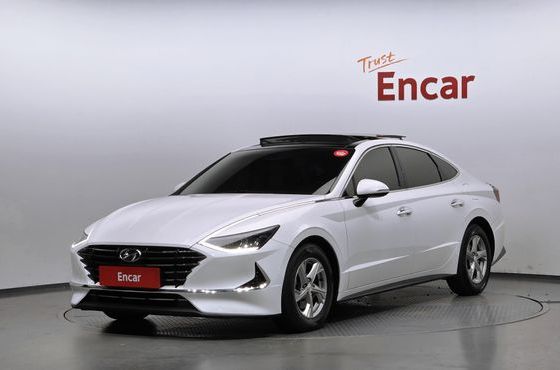 Hyundai Sonata 2.0 Premium — пробег 76 405 км — фото 1 из 5