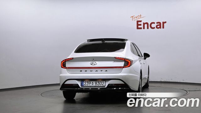 Hyundai Sonata из Кореи Encar