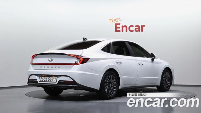 Hyundai Sonata из Кореи Encar