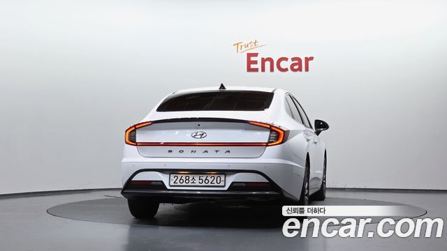 Hyundai Sonata из Кореи Encar