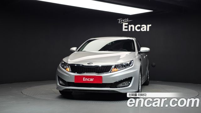 Kia K5 из Кореи Encar
