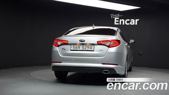 Kia K5 из Кореи Encar