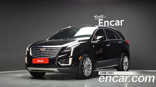Cadillac XT5 из Кореи Encar