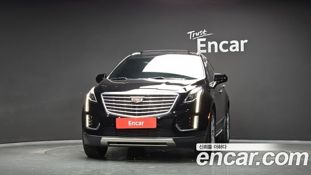 Cadillac XT5 из Кореи Encar
