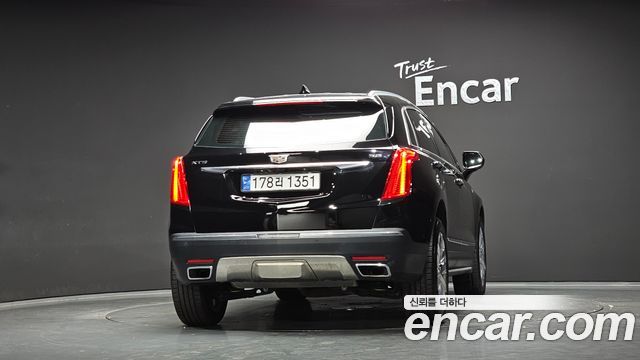 Cadillac XT5 из Кореи Encar