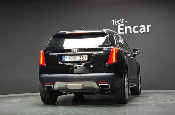 Cadillac XT5 3.6 Platinum — пробег 106 110 км — фото 4 из 5