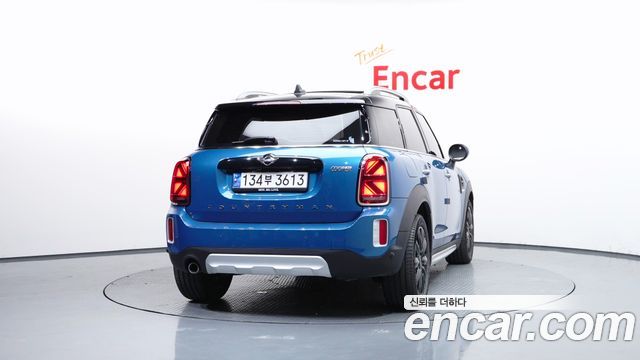 Mini Countryman из Кореи Encar