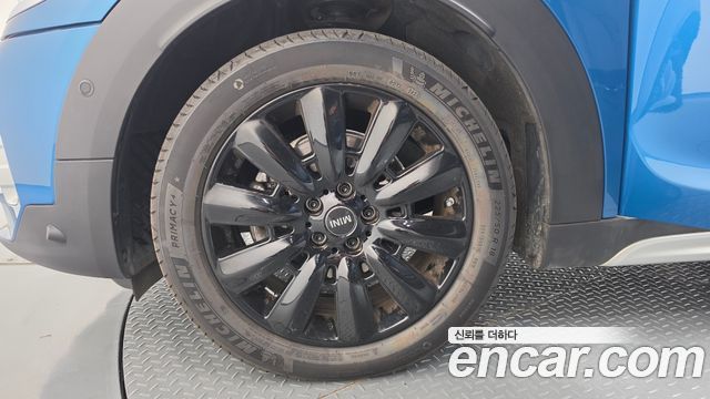 Mini Countryman из Кореи Encar