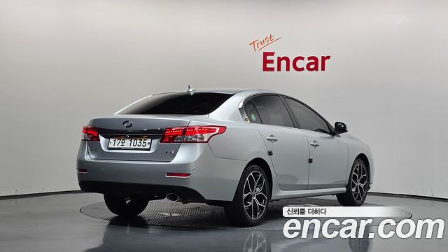 Renault (Samsung) SM5 из Кореи Encar