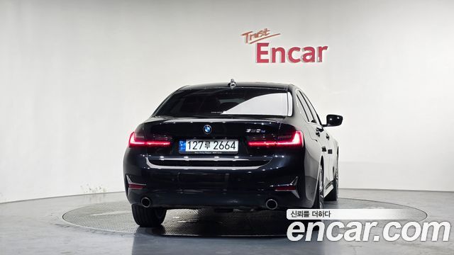 BMW 3-Series из Кореи Encar