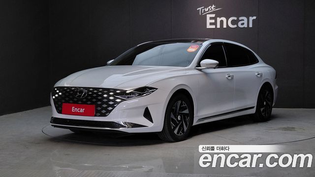 Hyundai Grandeur из Кореи Encar
