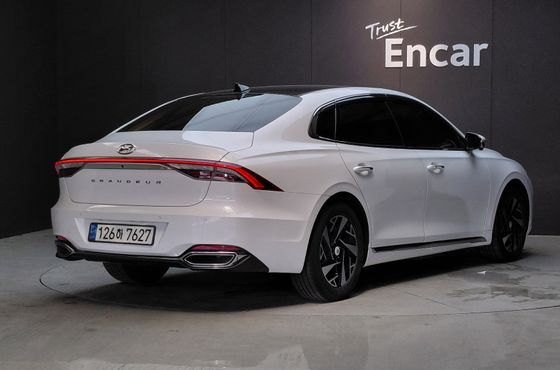 Hyundai Grandeur Exclusive — пробег 90 373 км — фото 2 из 5