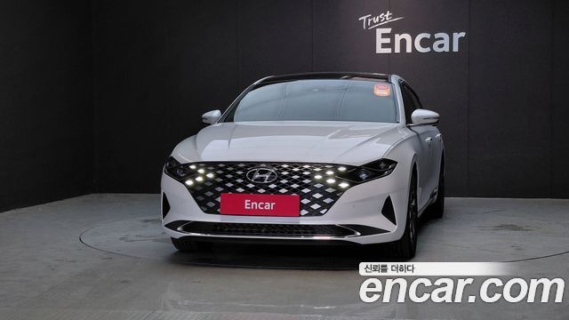 Hyundai Grandeur из Кореи Encar