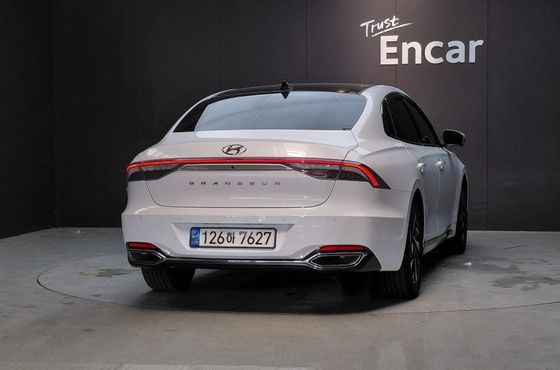 Hyundai Grandeur Exclusive — пробег 90 373 км — фото 4 из 5