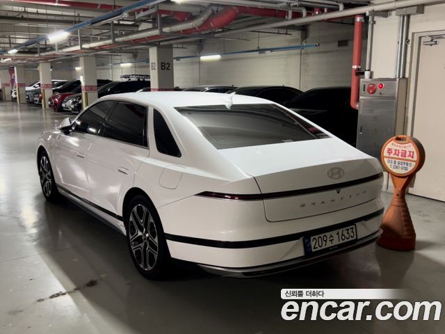 Hyundai Grandeur 2,5 Gasoline 2WD Exclusive — пробег 45 000 км — фото 4 из 5