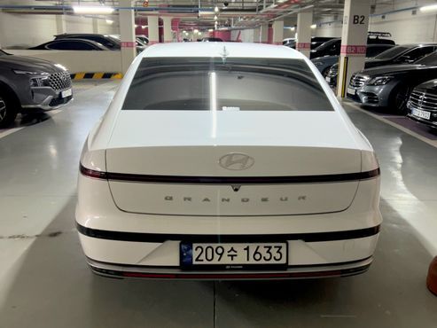Hyundai Grandeur 2,5 Gasoline 2WD Exclusive — пробег 45 000 км — фото 5 из 5