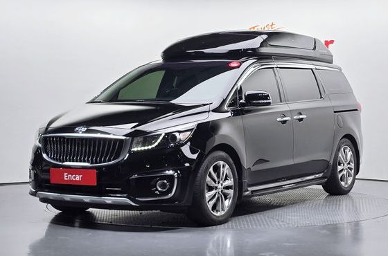 Kia Carnival 9-seater Noblesse — пробег 91 760 км — фото 1 из 5