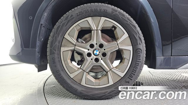 BMW X1 из Кореи Encar