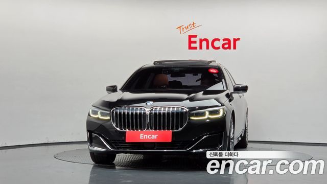 BMW 7-Series из Кореи Encar