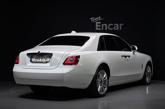 Rolls-Royce Ghost 6.7 V12 — пробег 14 217 км — фото 2 из 5
