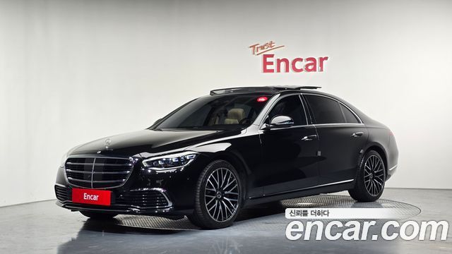 Mercedes-Benz S-Class из Кореи Encar