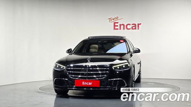 Mercedes-Benz S-Class из Кореи Encar
