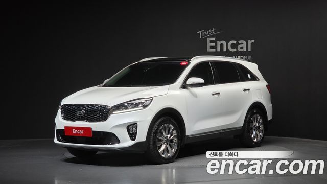 Kia Sorento из Кореи Encar
