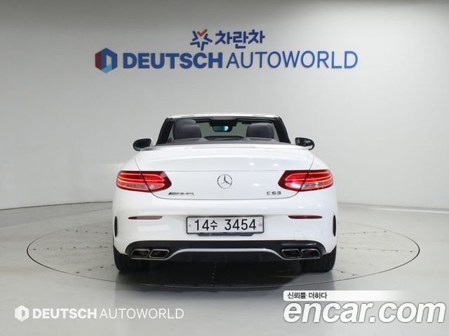 Mercedes-Benz C-Class из Кореи Encar
