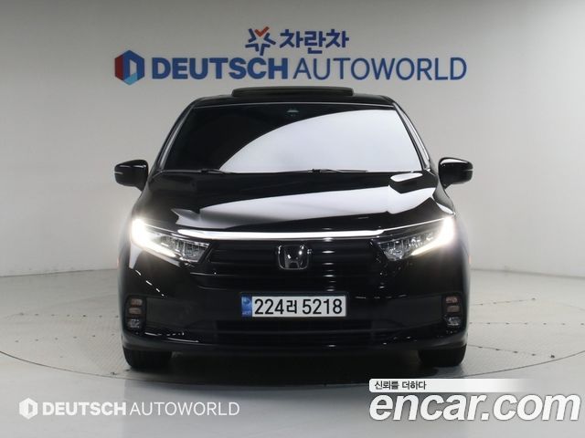 Honda Odyssey из Кореи Encar