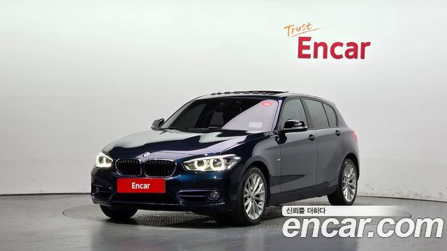 BMW 1-Series из Кореи Encar