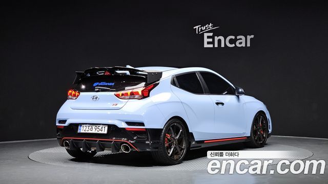 Hyundai Veloster 2.0 N — пробег 120 179 км — фото 2 из 5