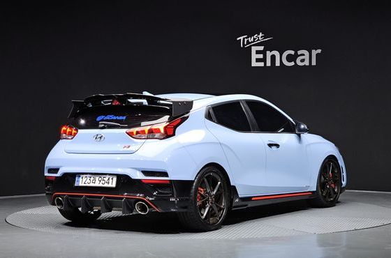 Hyundai Veloster 2.0 N — пробег 120 179 км — фото 2 из 5