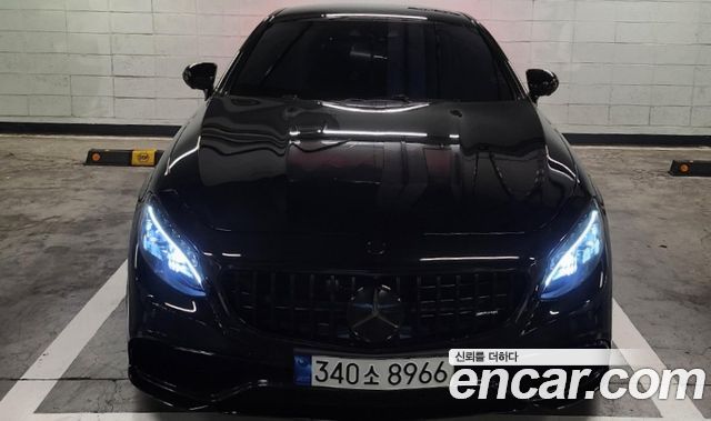 Mercedes-Benz S-Class из Кореи Encar