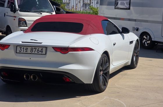 Jaguar F-TYPE 3.0 S Convertible X152 — пробег 161 500 км — фото 4 из 5