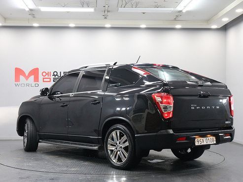 Ssangyong Rexton Diesel 2.2 4WD Prestige — пробег 80 589 км — фото 5 из 5