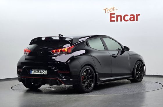 Hyundai Veloster 2.0 N — пробег 90 758 км — фото 2 из 5
