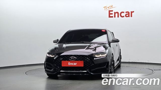 Hyundai Veloster из Кореи Encar