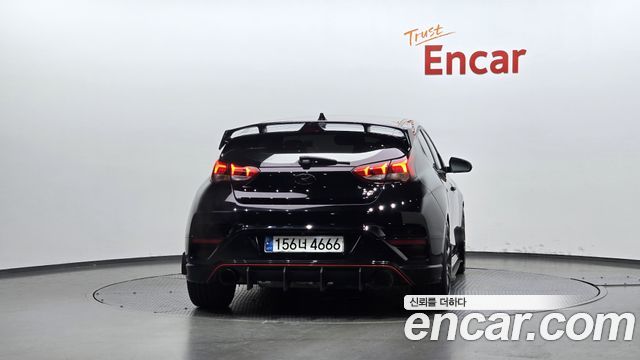 Hyundai Veloster из Кореи Encar
