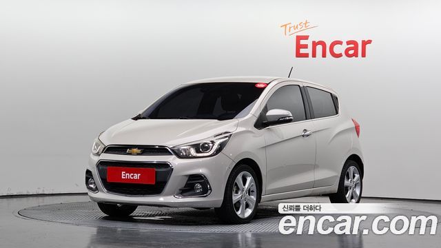 Chevrolet (Daewoo) Spark из Кореи Encar