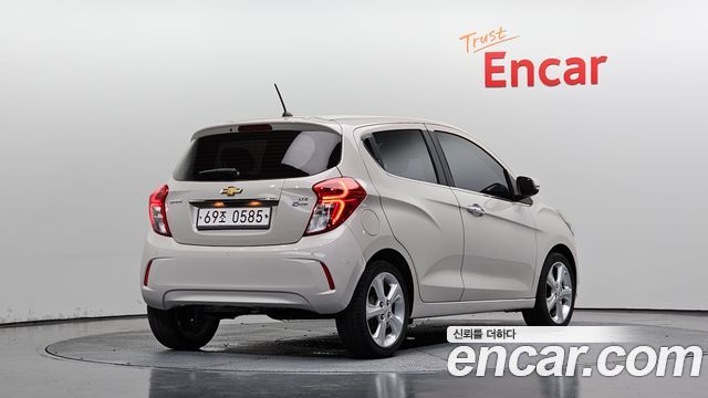 Chevrolet (Daewoo) Spark из Кореи Encar