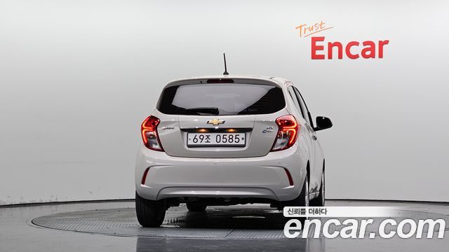 Chevrolet (Daewoo) Spark из Кореи Encar