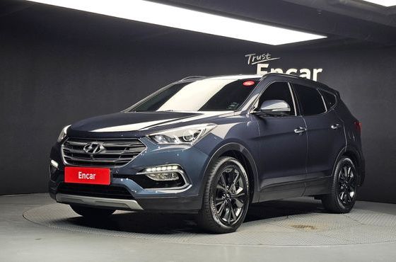 Hyundai Santafe Diesel 2.0 2WD Exclusive Special — пробег 92 126 км — фото 1 из 5