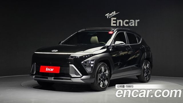 Hyundai Kona из Кореи Encar