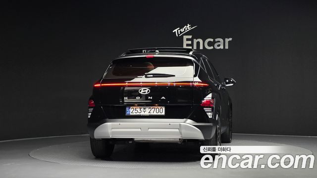 Hyundai Kona из Кореи Encar