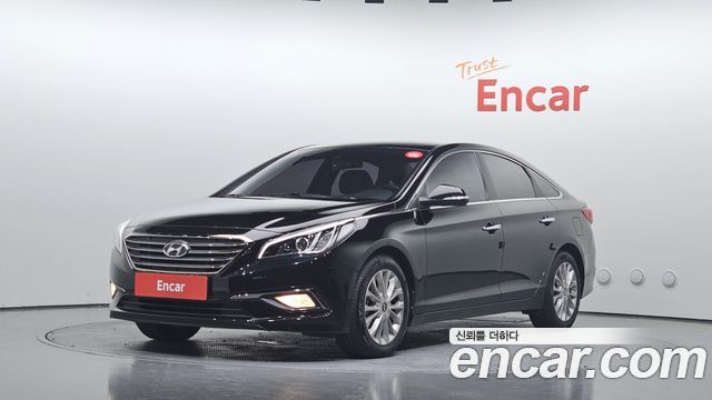 Hyundai Sonata из Кореи Encar