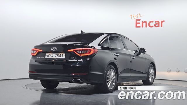 Hyundai Sonata из Кореи Encar